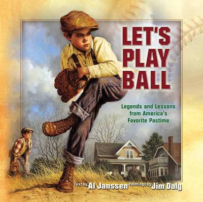 Book cover for Let's Play Ball