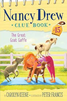 Book cover for The Great Goat Gaffe