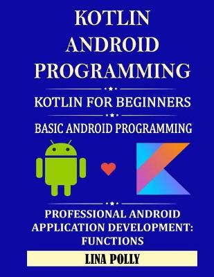 Book cover for Kotlin & Android Programming