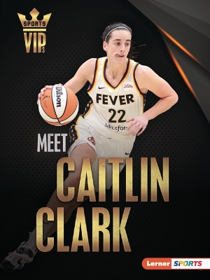 Book cover for Meet Caitlin Clark