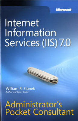 Book cover for Internet Information Services (IIS) 7.0 Administrator's Pocket Consultant