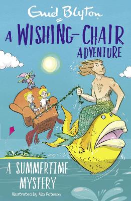 Book cover for A Wishing-Chair Adventure: A Summertime Mystery