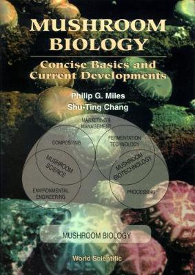 Book cover for Mushroom Biology: Concise Basics And Current Developments