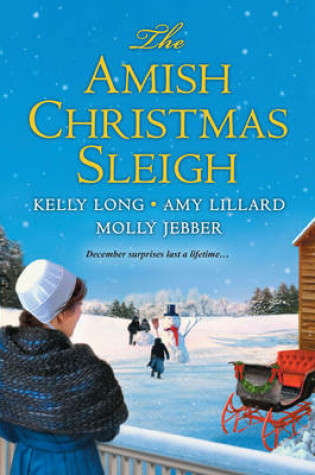 Cover of The Amish Christmas Sleigh