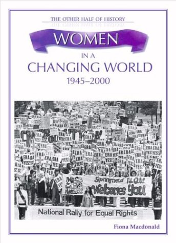 Book cover for Women in a Changing World 1945-2000