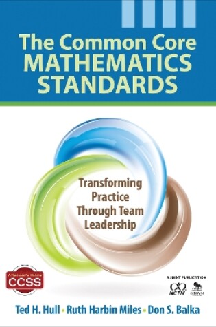 Cover of The Common Core Mathematics Standards