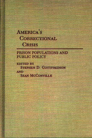 Cover of America's Correctional Crisis