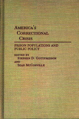 Book cover for America's Correctional Crisis