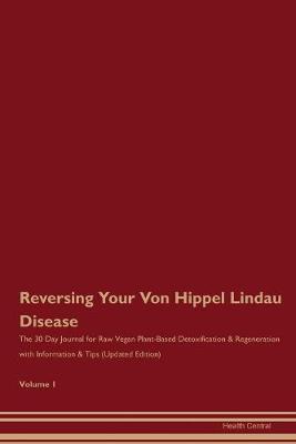 Book cover for Reversing Your Von Hippel Lindau Disease