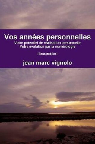 Cover of Vos Annees Personnelles