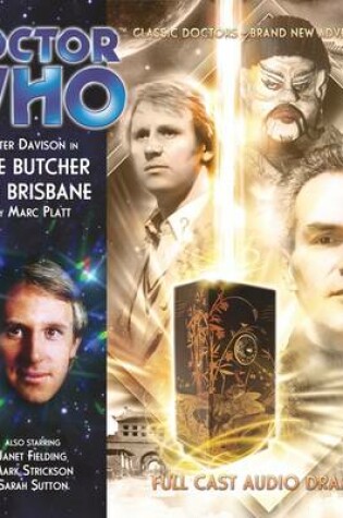 Cover of The Butcher of Brisbane