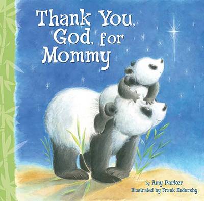 Book cover for Thank You, God, For Mommy