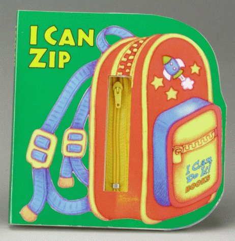 Book cover for I Can Zip