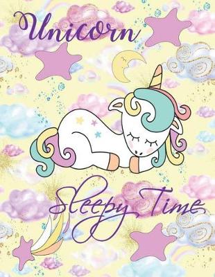 Book cover for Unicorn Sleepy Time