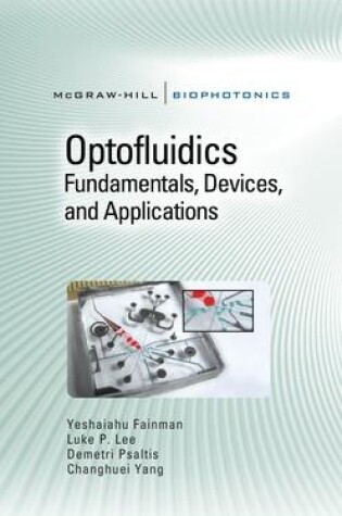 Cover of Optofluidics: Fundamentals, Devices, and Applications