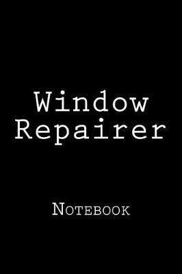 Book cover for Window Repairer