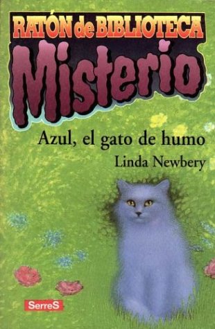 Book cover for Azul, El Gato de Humo