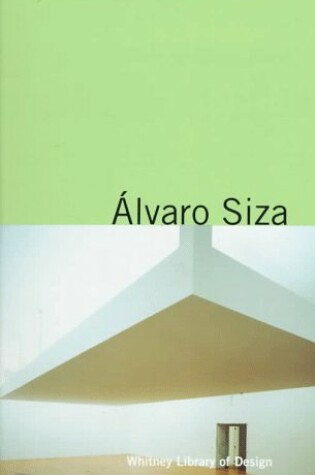 Cover of Alvaro Siza