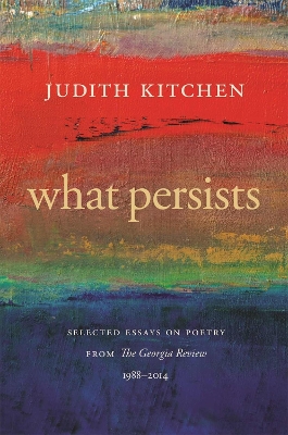 Book cover for What Persists