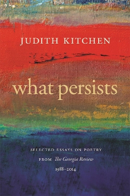 Cover of What Persists