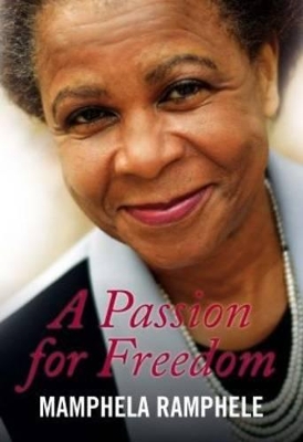 Book cover for A passion for freedom