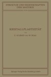 Book cover for Kristallplastizitat