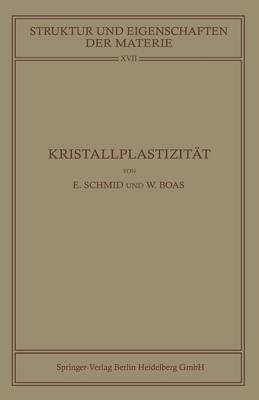 Book cover for Kristallplastizitat