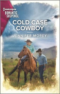 Book cover for Cold Case Cowboy