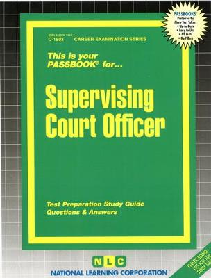 Book cover for Supervising Court Officer