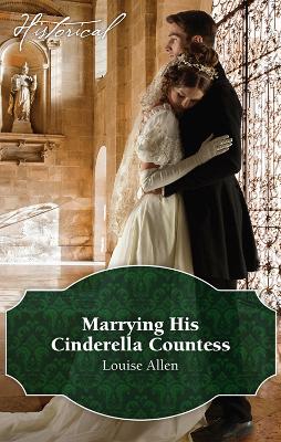 Book cover for Marrying His Cinderella Countess