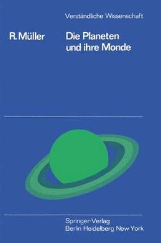 Cover of Die Planeten und ihre Monde