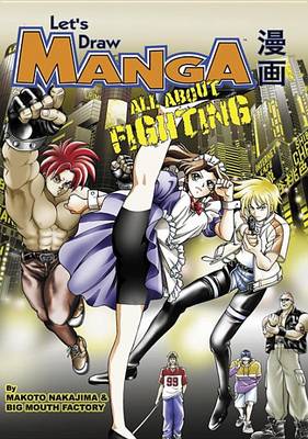 Cover of Let's Draw Manga - All about Fighting