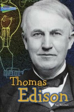 Cover of Science Biographies Thomas Edison