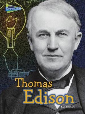 Book cover for Thomas Edison (Science Biographies)