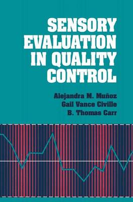 Book cover for Sensory Evaluation in Quality Control