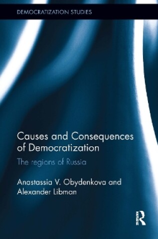 Cover of Causes and Consequences of Democratization