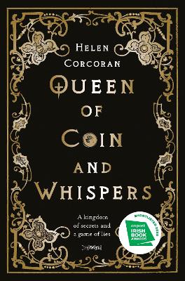 Book cover for Queen of Coin and Whispers