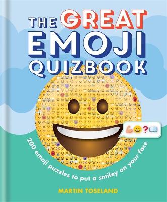 Book cover for The Great Emoji Quizbook