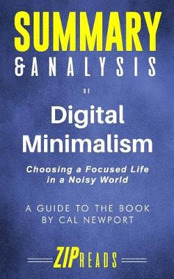 Book cover for Summary & Analysis of Digital Minimalism