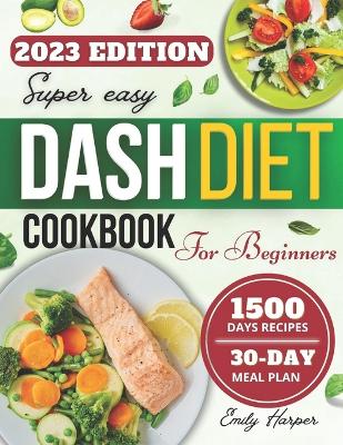 Book cover for Dash Diet Cookbook for Beginners