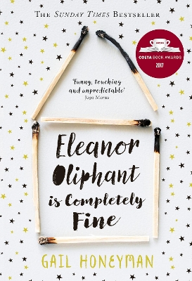 Book cover for Eleanor Oliphant is Completely Fine