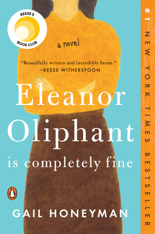 Book cover for Eleanor Oliphant Is Completely Fine