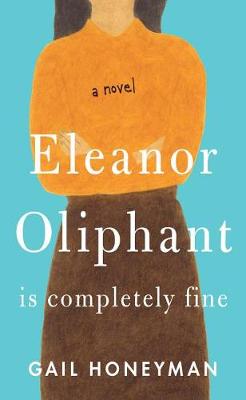 Book cover for Eleanor Oliphant Is Completely Fine