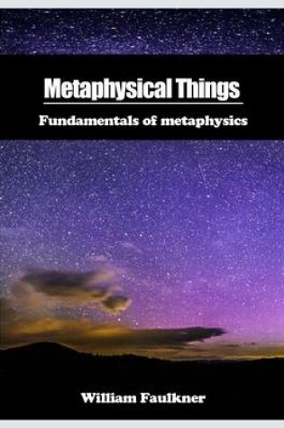 Cover of Metaphysical Things