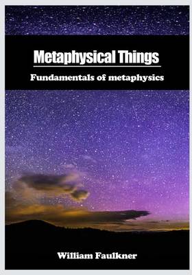 Book cover for Metaphysical Things