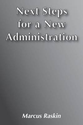 Book cover for Next Steps for a New Administration