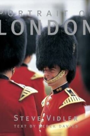 Cover of Portrait of London