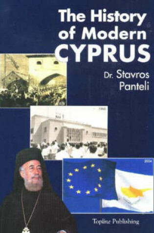 Cover of History of Modern Cyprus