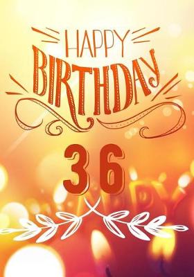 Book cover for Happy Birthday 36