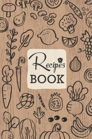 Cover of Recipe Book